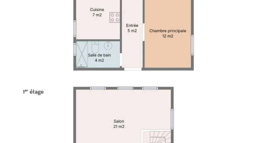 Grône, maison de 4.5 pièces de 151 m2 avec extérieures verdoyant et 2 places de parc – photo 50 sur 50