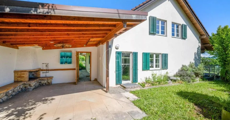 Bellissima villa familiare con vista panoramica a Lutry – foto 21 di 24