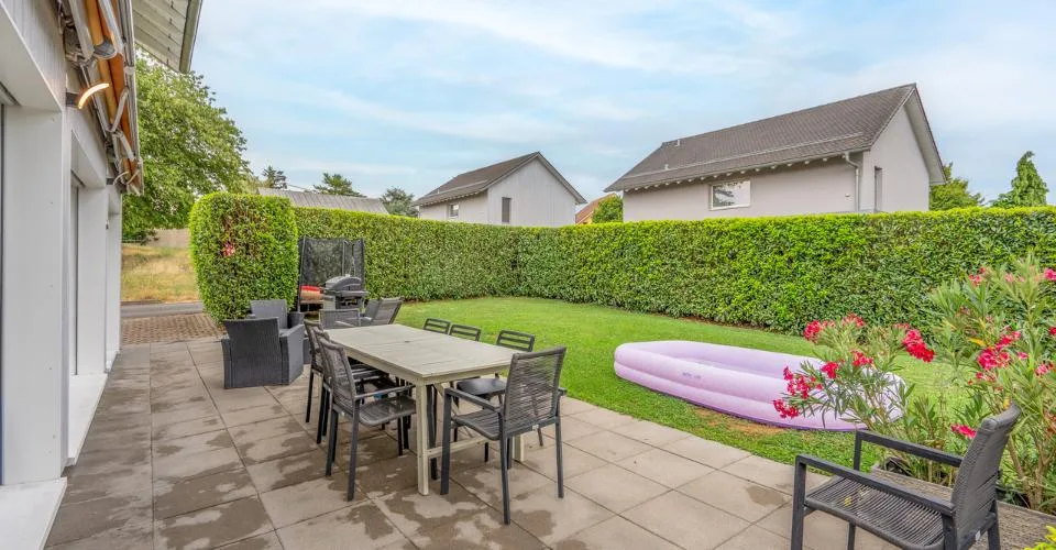EXCLUSIVITE : Magnifique villa individuelle à Chavornay pour vous ! – photo 14 sur 23