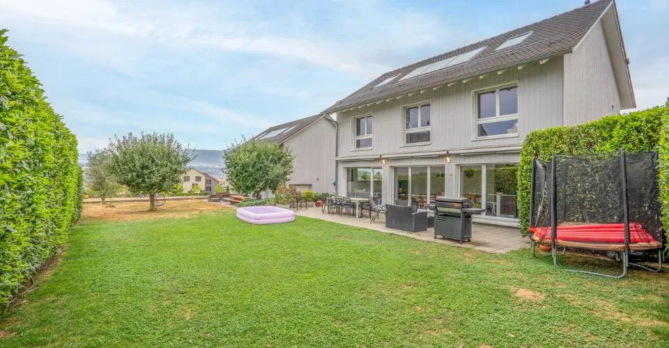 EXCLUSIVITE : Magnifique villa individuelle à Chavornay pour vous ! – photo 13 sur 23