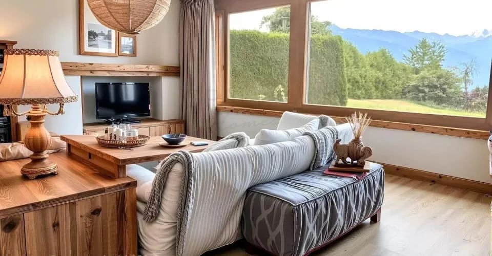 Charmant chalet avec vue sur la montagne à Crans-Montana – photo 15 sur 24