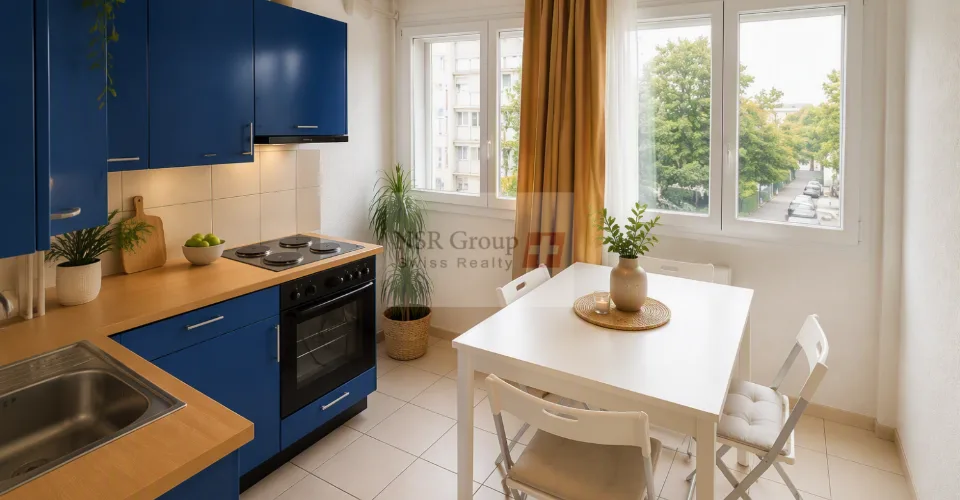 À LOUER ? APPARTEMENT 2 PIÈCES À GENÈVE