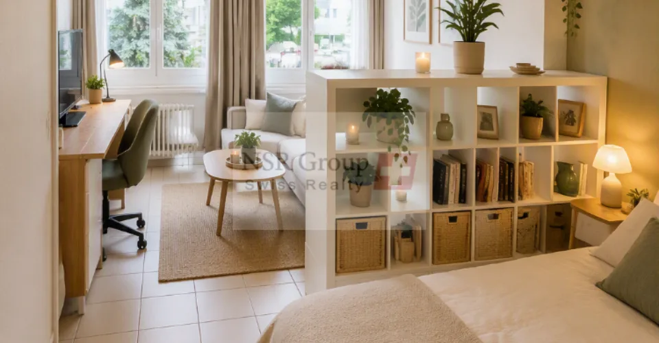 À LOUER ? APPARTEMENT 2 PIÈCES À GENÈVE