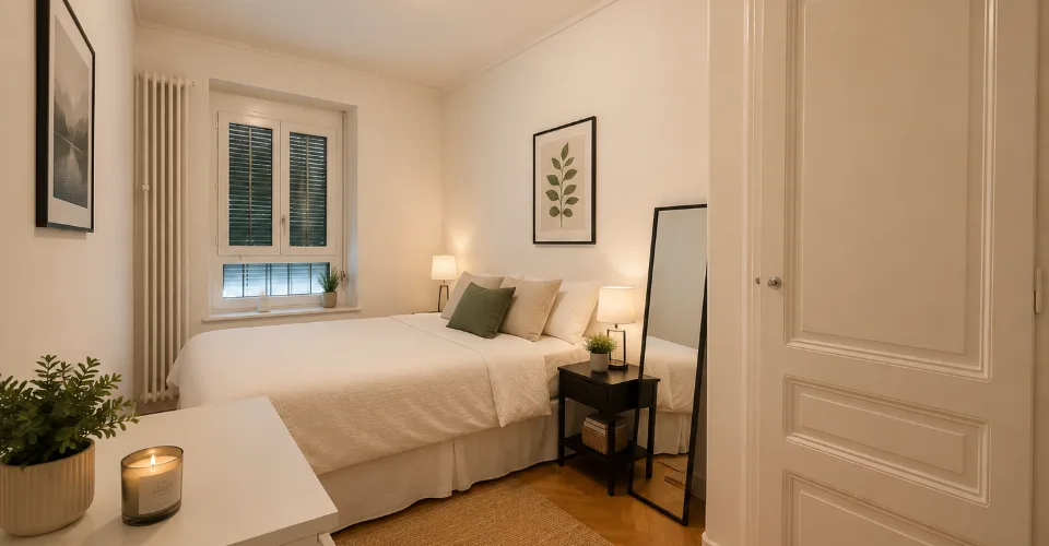 Magnifique appartement de 155 m² avec véritable jardin, face au Parc Bertrand