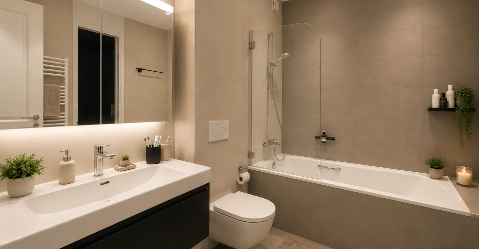 Magnifique appartement de 155 m² avec véritable jardin, face au Parc Bertrand