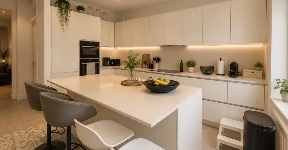Magnifique appartement de 155 m² avec véritable jardin, face au Parc Bertrand