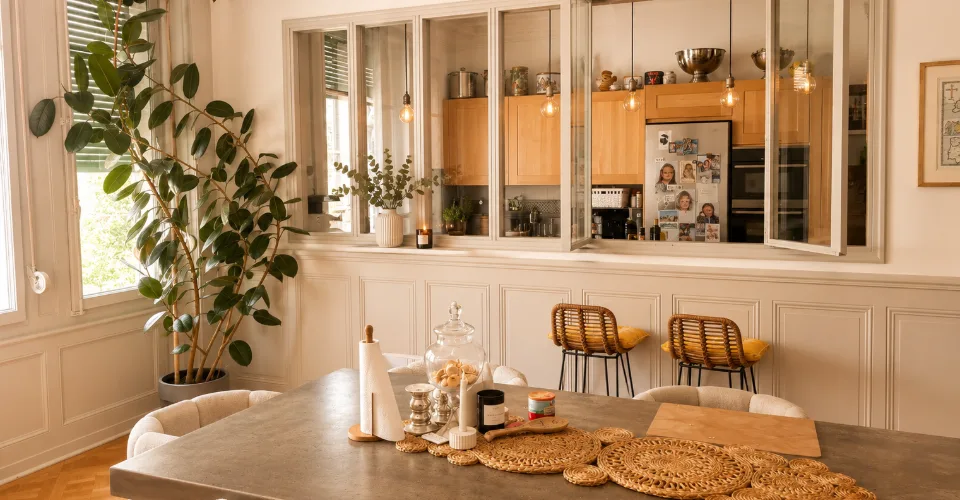 Splendide appartement de 7 pièces entièrement rénové – 180 m²