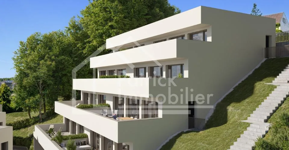 Lot A2 - Appartement 4.5 pcs Duplex en terrasse – Foto 7 von 11