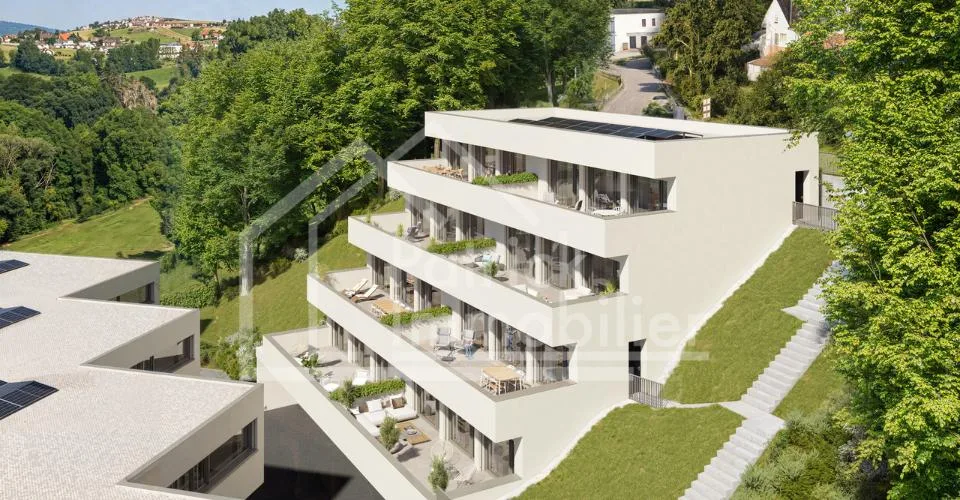 Lot A2 - Appartement 4.5 pcs Duplex en terrasse – Foto 6 von 11