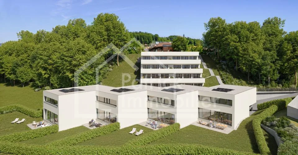 Lot A2 - Appartement 4.5 pcs Duplex en terrasse – Foto 8 von 11