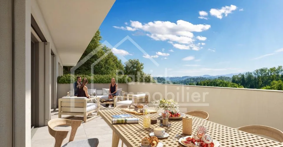 Lot A2 - Appartement 4.5 pcs Duplex en terrasse – Foto 2 von 11
