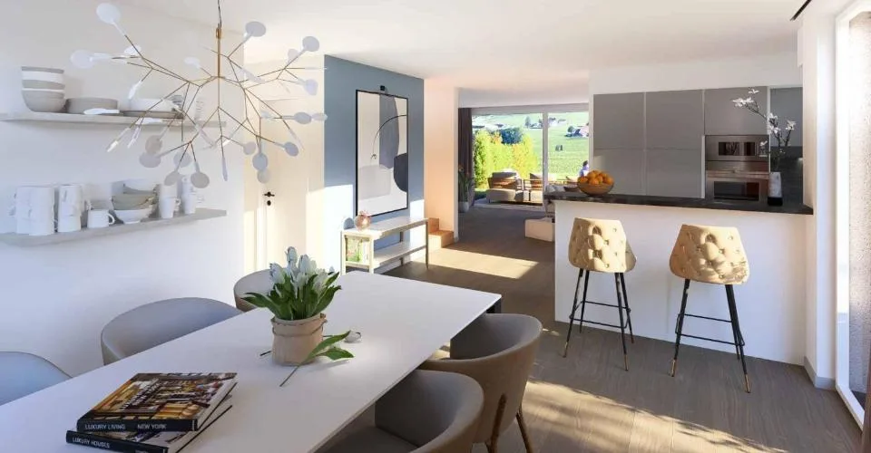 9 VILLAS ENCORE DISPONIBLES – Votre future maison à Essert – photo 4 sur 8