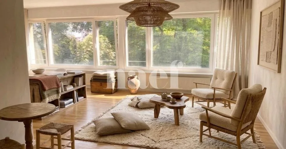 Appartement de 3 pièces au 1er étage, près du lac – foto 2 di 10