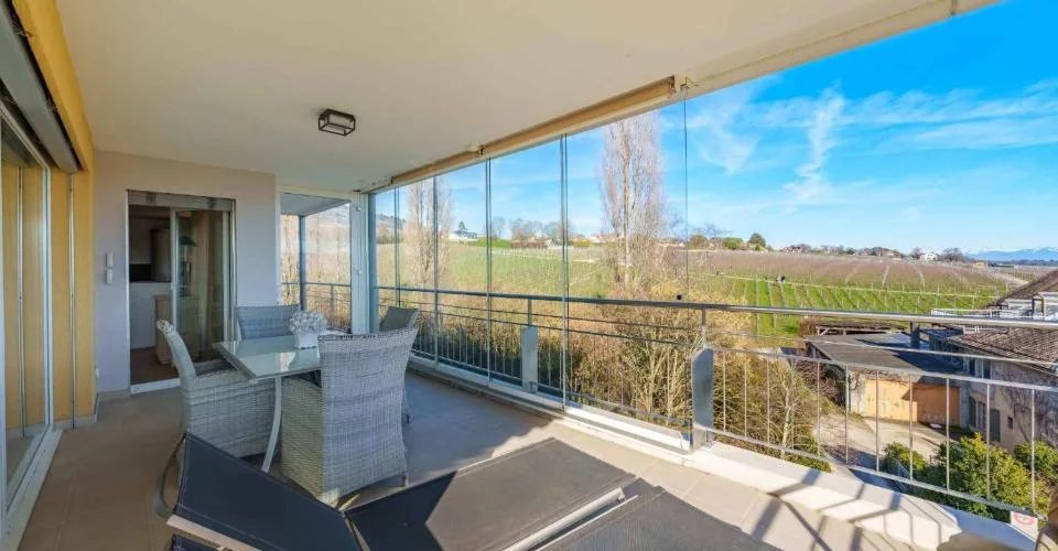 Große Wohnung in absoluter Ruhe, mit Aussicht! – Foto 12 von 26