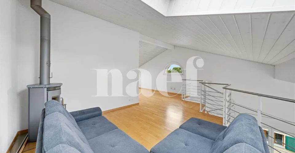 Apartment 4.5 rooms + mezzanine in the heart of Prangins – photo 12 of 12