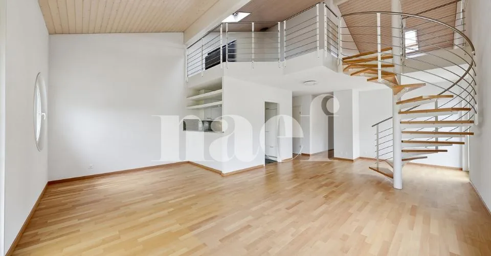 Apartment 4.5 rooms + mezzanine in the heart of Prangins – photo 7 of 12