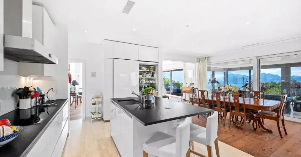 Magnificent modern apartment with panoramic view over Lutry – Foto 19 von 23