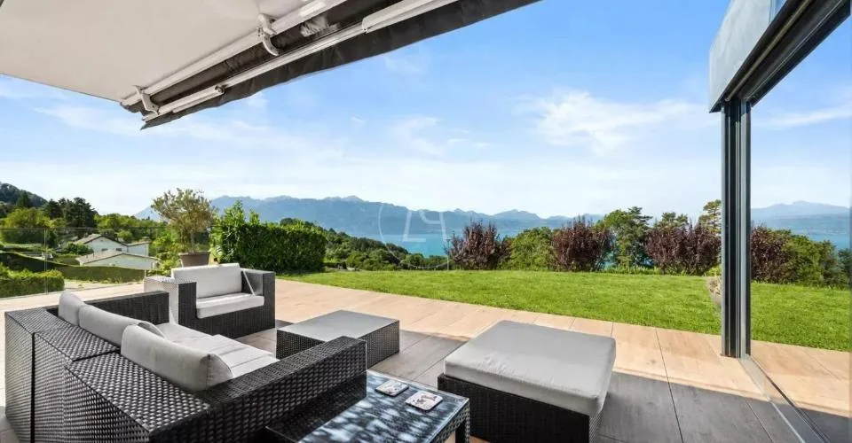 Magnificent modern apartment with panoramic view over Lutry – Foto 17 von 23