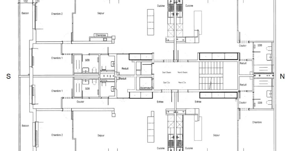 Magnifiques appartements de 3.5 pièces quartier Ouchy – Foto 2 von 8