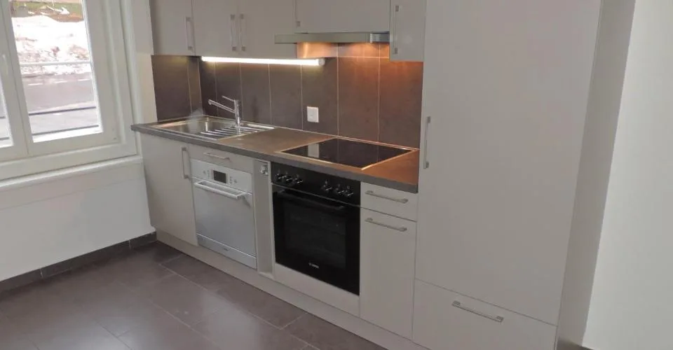 3 Zimmer Wohnung in La Chaux-de-Fonds – foto 2 di 6
