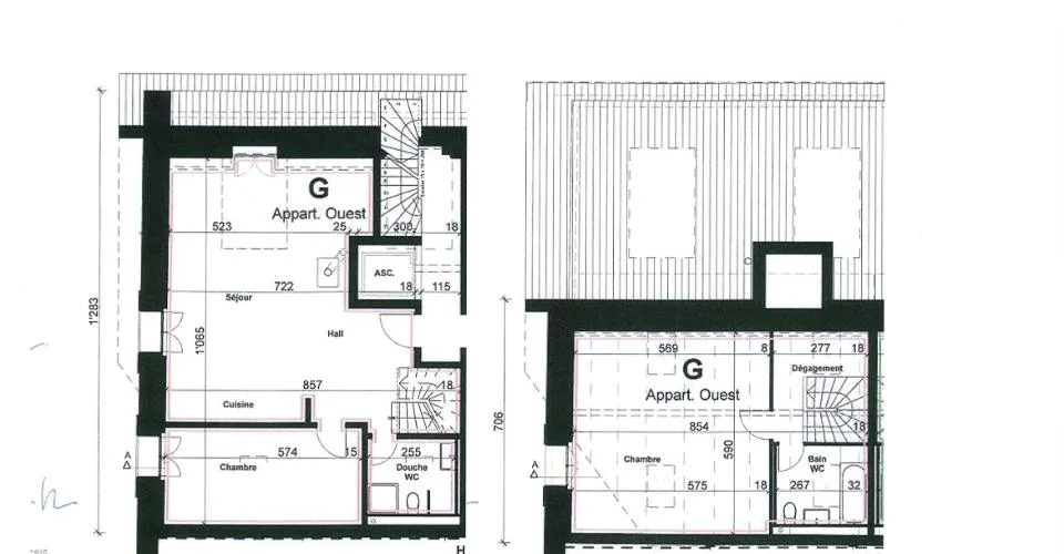 Duplex de 3.5 pièces – Foto 10 von 12