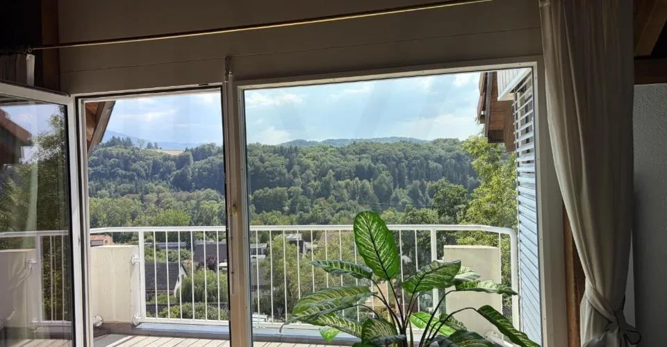 Superbe maison 6,5 pièces avec un dégagement et vue d'exception – photo 8 sur 13