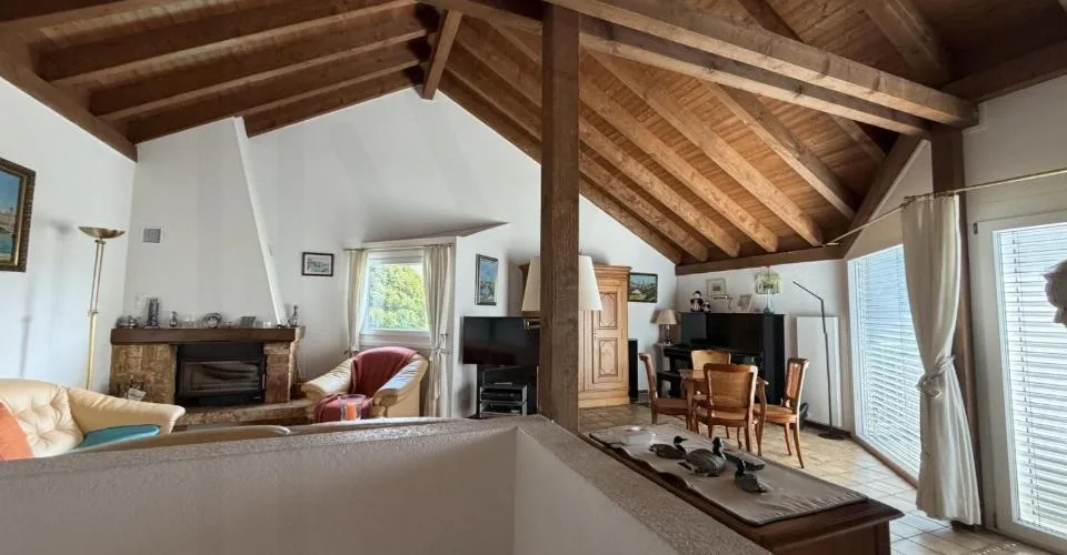 Superbe maison 6,5 pièces avec un dégagement et vue d'exception – photo 6 sur 13