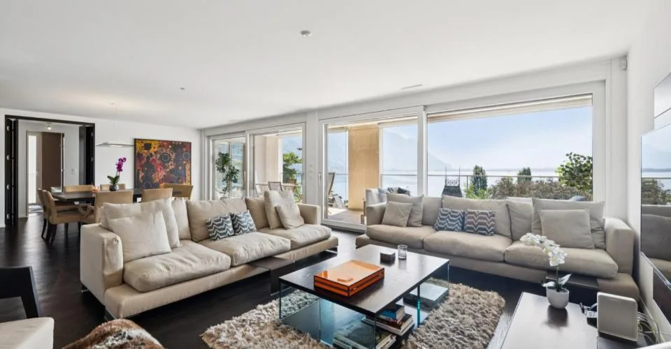 Appartement von Ausnahme mit Panoramablick auf den See – Foto 16 von 26