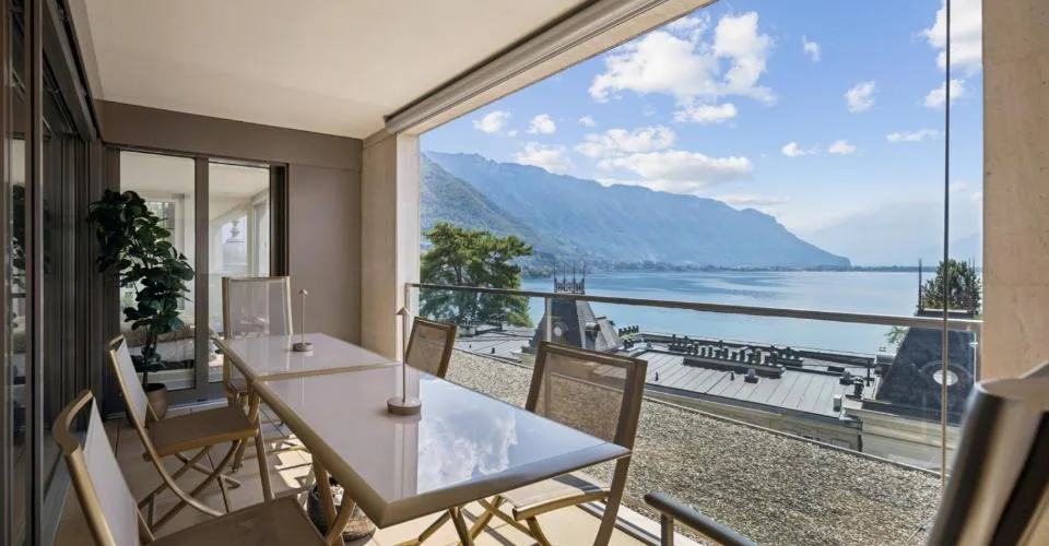 Appartement von Ausnahme mit Panoramablick auf den See – Foto 19 von 26