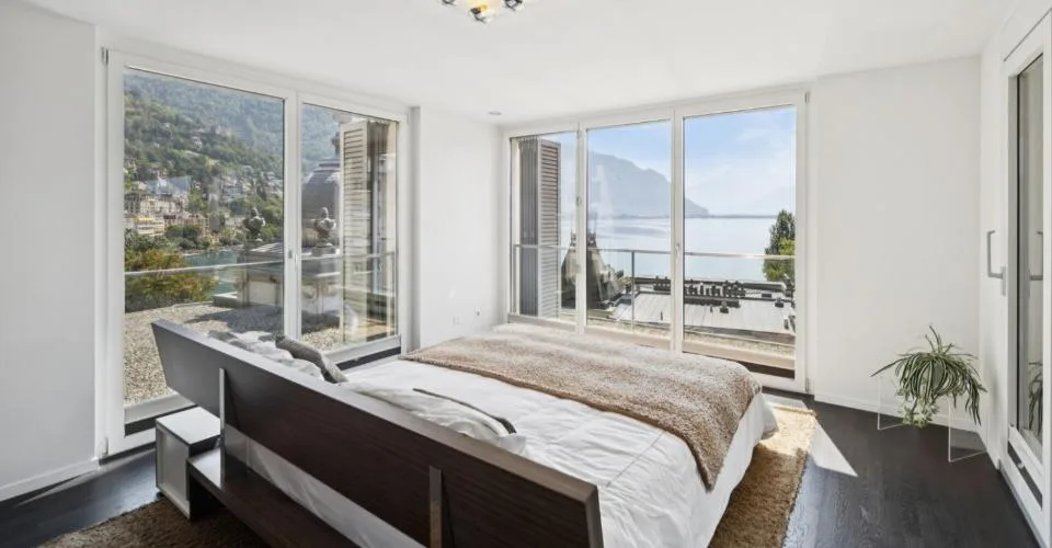 Appartement von Ausnahme mit Panoramablick auf den See – Foto 22 von 26