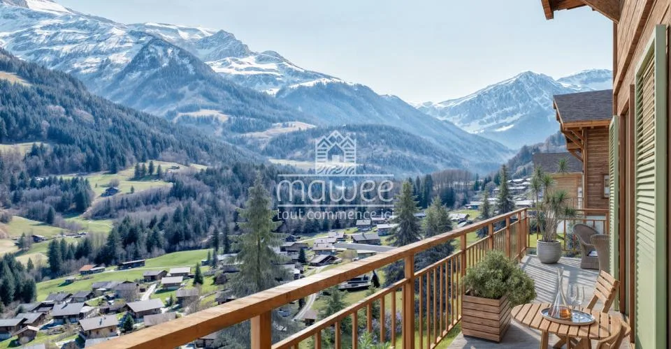 Großes neues Chalet mit Balkon und Grundstück von 1304 m²! – Foto 13 von 22