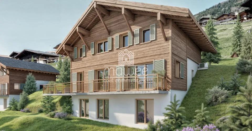 Großes neues Chalet mit Balkon und Grundstück von 1304 m²! – Foto 16 von 22