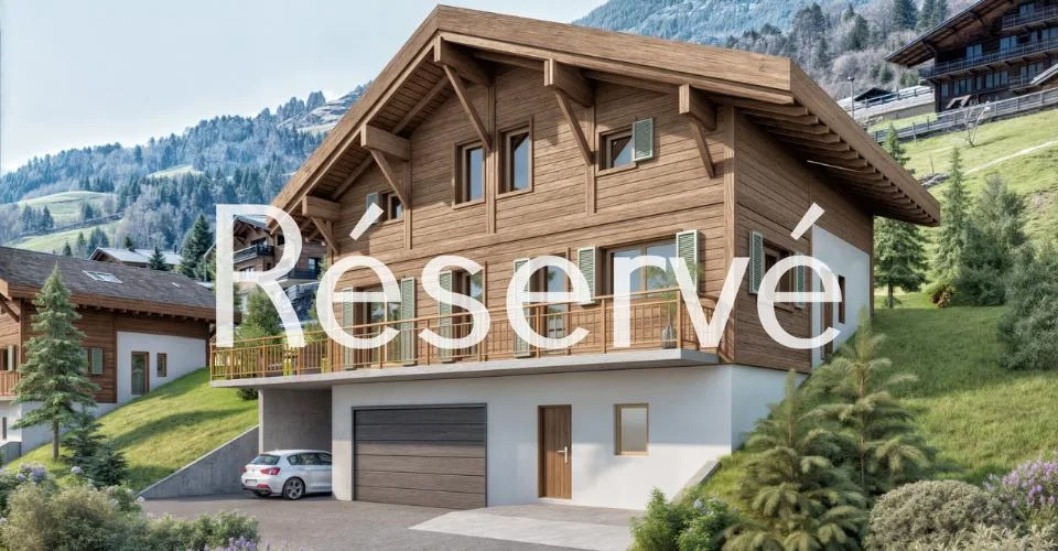 Großes neues Chalet mit Balkon und Grundstück von 1304 m²! – Foto 12 von 22