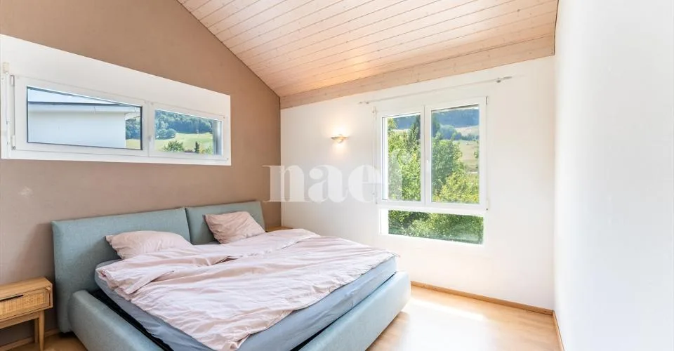 Villa indipendente di 5.5 locali con grande terrazza in vendita a Treyvaux – foto 20 di 21