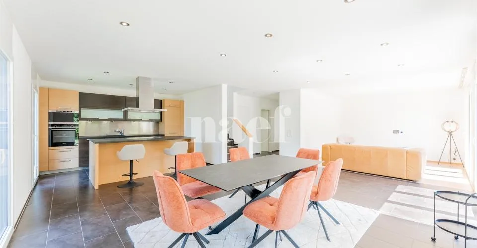 Villa indipendente di 5.5 locali con grande terrazza in vendita a Treyvaux – foto 17 di 21