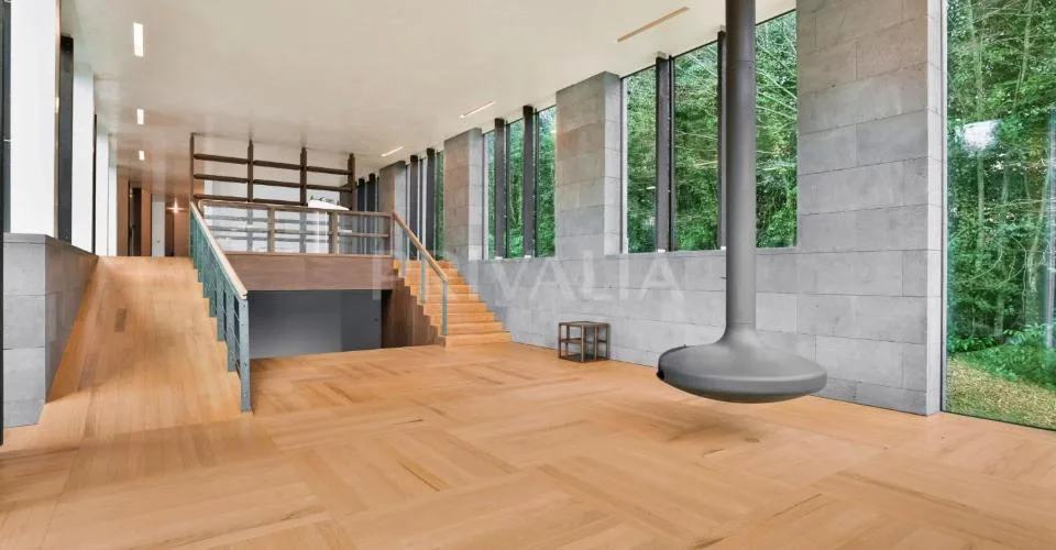 Propriété contemporaine d'exception avec accès privé au lac – photo 4 sur 6