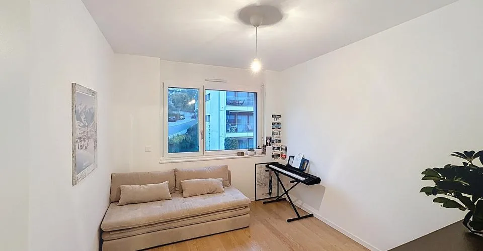 EN EXCLUSIVITÉ I Magnifique appartement de 3 pièces avec vue lac – photo 7 sur 10