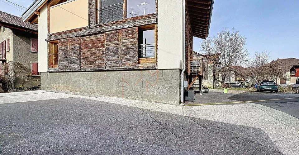 Splendida fienile ristrutturato con 2 appartamenti a Savièse – foto 3 di 13