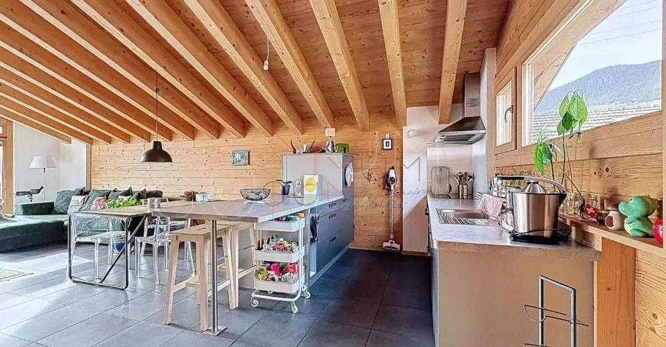 Splendida fienile ristrutturato con 2 appartamenti a Savièse – foto 10 di 13