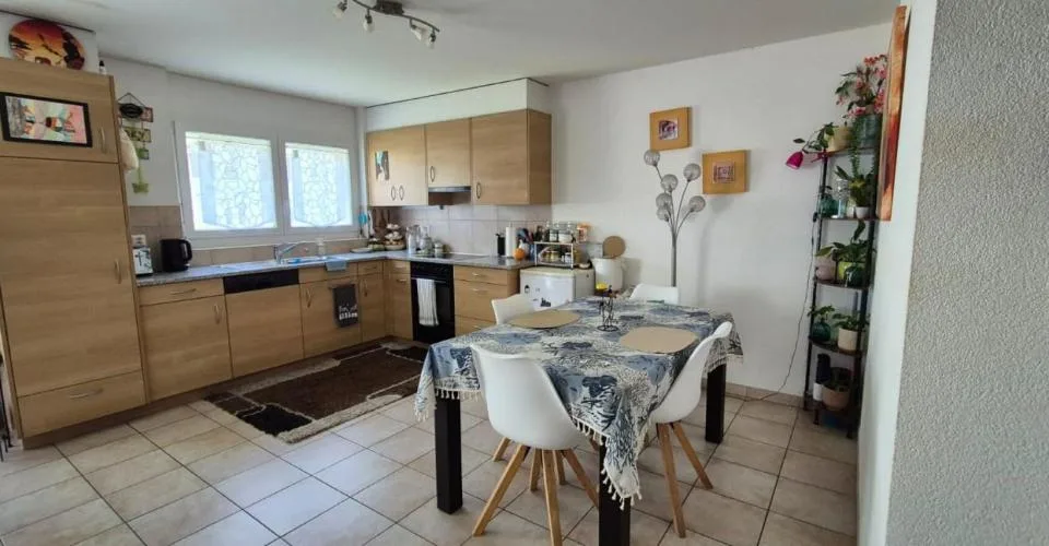 Appartement lumineux de 3.5 pièces au centre de Saxon – Foto 6 von 12