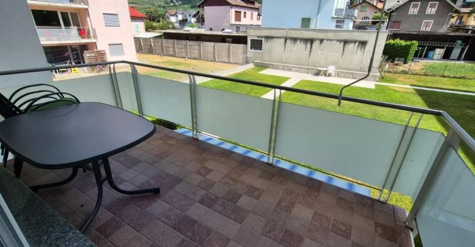 Appartement lumineux de 3.5 pièces au centre de Saxon – Foto 11 von 12