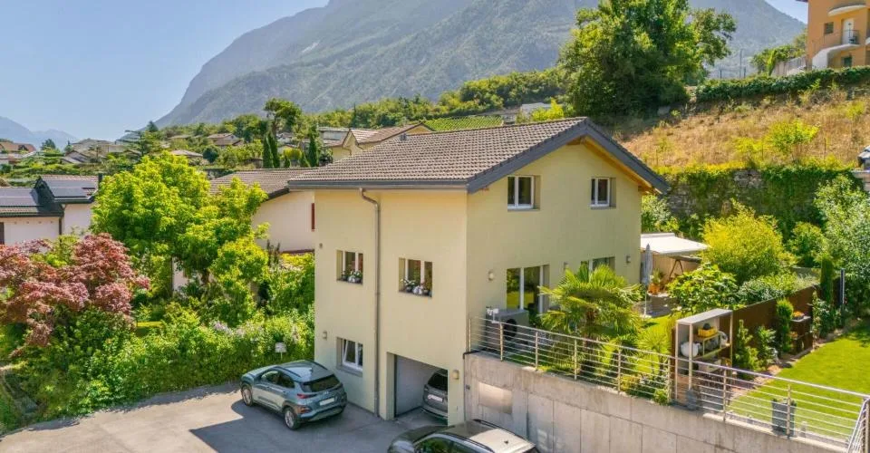 Magnifique maison individuelle idéalement située