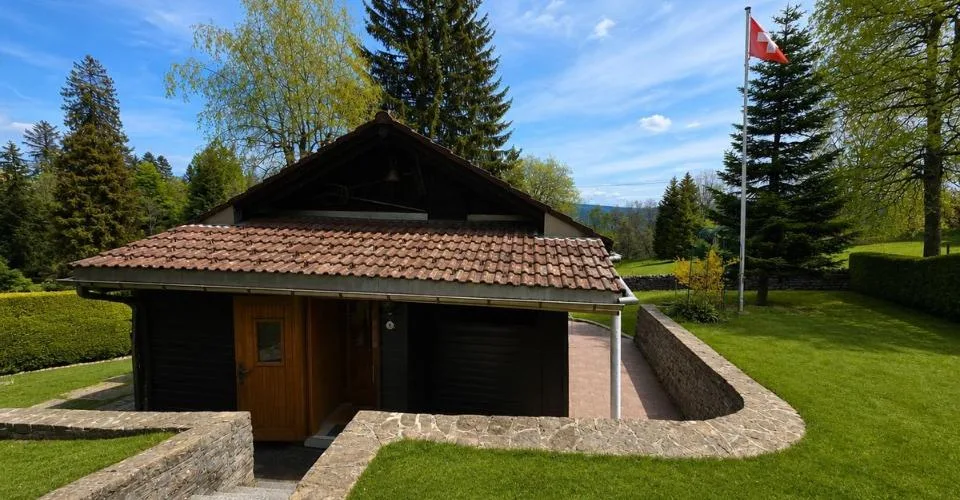 Deux Chalets situés sur une vaste parcelle ensoleillée et cadre de vie privilégié – foto 2 di 10
