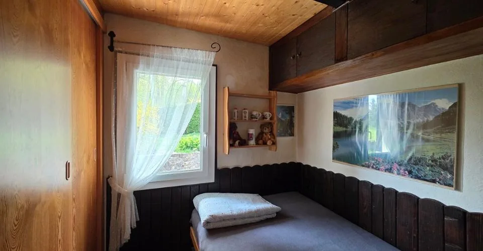 Deux Chalets situés sur une vaste parcelle ensoleillée et cadre de vie privilégié – foto 8 di 10