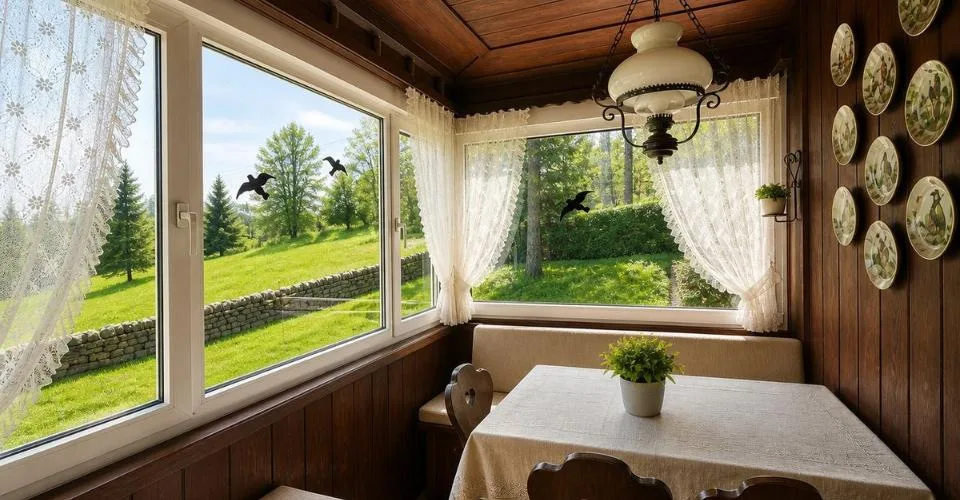 Deux Chalets situés sur une vaste parcelle ensoleillée et cadre de vie privilégié – foto 5 di 10