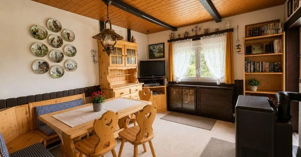 Deux Chalets situés sur une vaste parcelle ensoleillée et cadre de vie privilégié – foto 7 di 10