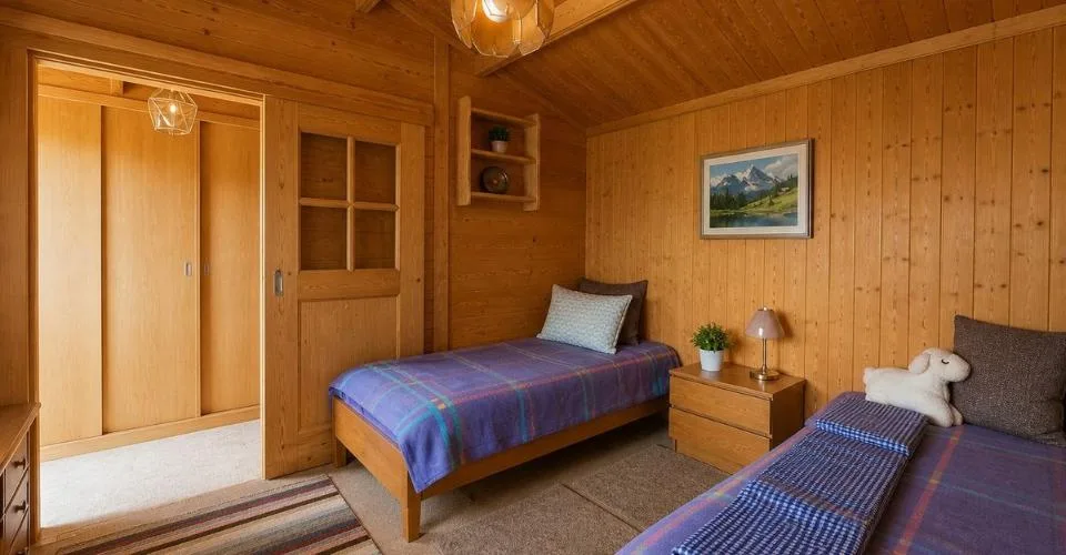 Deux Chalets situés sur une vaste parcelle ensoleillée et cadre de vie privilégié – foto 9 di 10