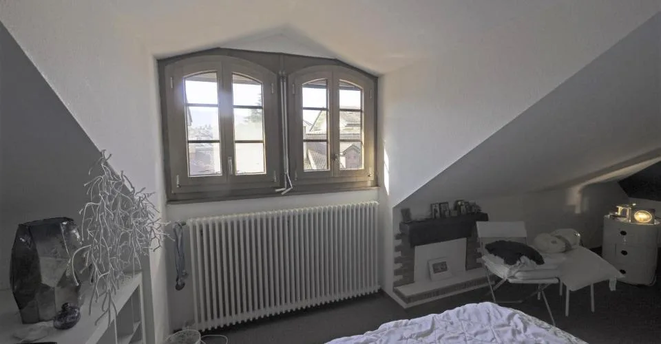 Au coeur du Vieux Carouge, appartement de 67 m2 PPE sous les toits – photo 2 sur 4