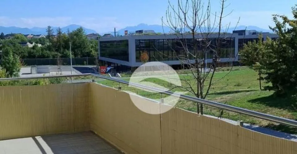 3,5 pièces avec balcon - 1er étage