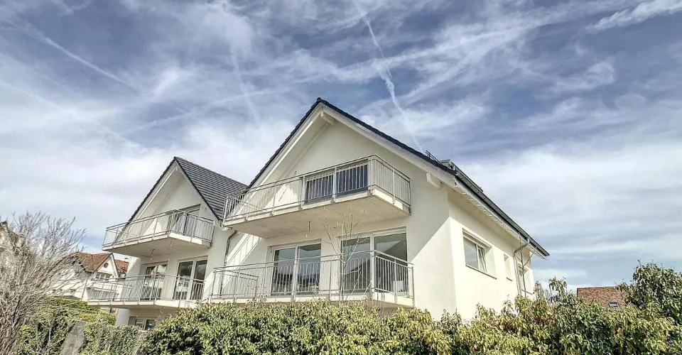 3,5 pièces avec balcon - 1er étage